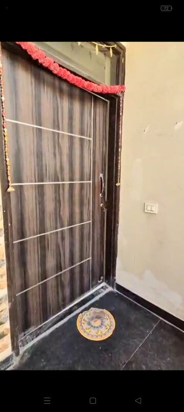 Staircase in 3 BHK Apartment at Dhakoli – for Rent