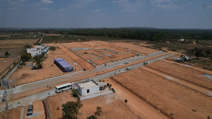 undefined, jb-vision  1200 Sq.Ft. Plot In Jadigenahalli Bangalore 8806301