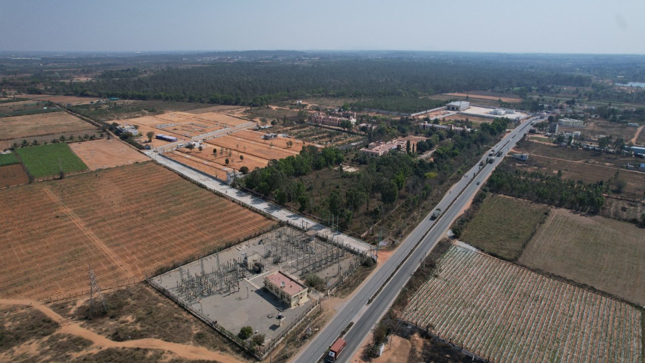 Plot For Sale in JB Vision