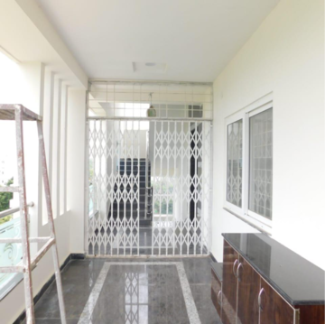 Building Lobby in 3 BHK Builder Floor at Financial District – for Rent