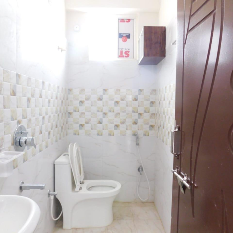 Bathroom, financial district 3 Bedroom 1800 Sq.Ft. Builder Floor In Financial District Hyderabad 8806323