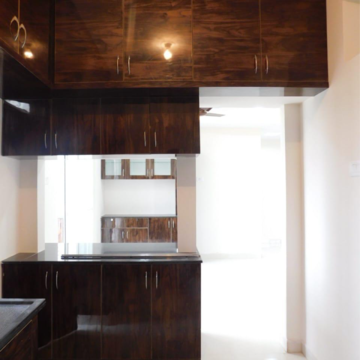 Kitchen in 3 BHK Builder Floor at Financial District – for Rent