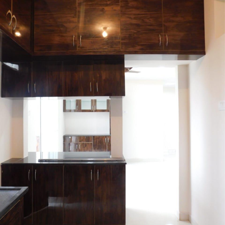 Kitchen, financial district 3 Bedroom 1800 Sq.Ft. Builder Floor In Financial District Hyderabad 8806323
