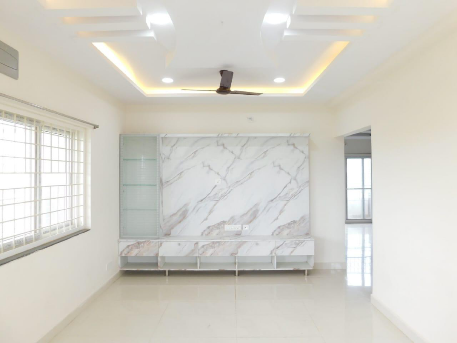 3 BHK + Pooja Room Builder Floor For Rent in Financial District