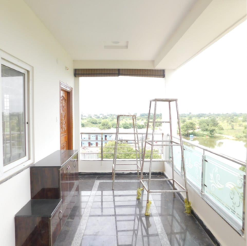 Kitchen in 3 BHK Builder Floor at Financial District – for Rent