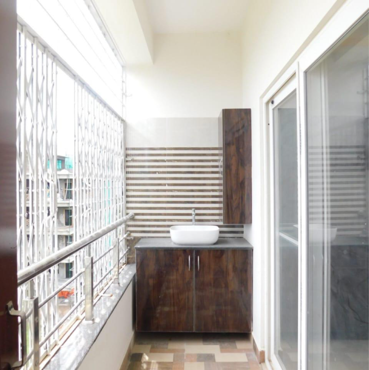 Balcony, financial district 3 Bedroom 1800 Sq.Ft. Builder Floor In Financial District Hyderabad 8806323