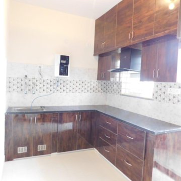 Kitchen in 3 BHK Builder Floor at Financial District – for Rent