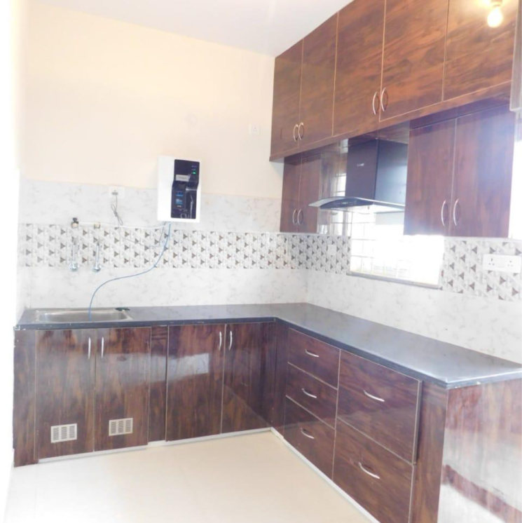 Kitchen, financial district 3 Bedroom 1800 Sq.Ft. Builder Floor In Financial District Hyderabad 8806323