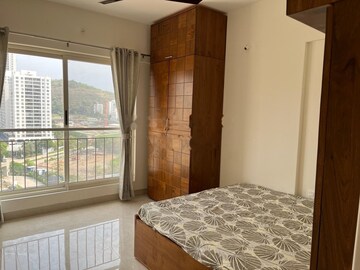 Bedroom in 2 BHK Apartment at Supreme Estia Phase 1, Baner – for Rent