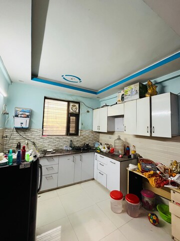 Kitchen in 1 BHK Builder Floor at Green Fields Colony – for Rent
