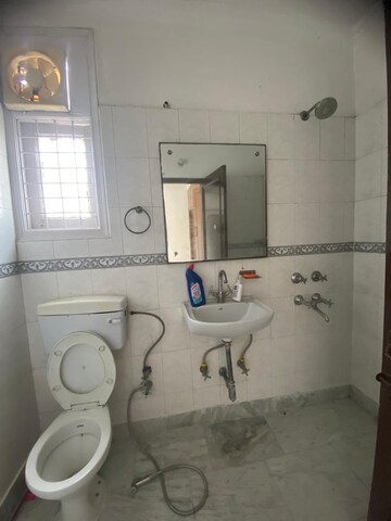 Bathroom in 2 BHK Builder Floor at Malviya Nagar – for Rent