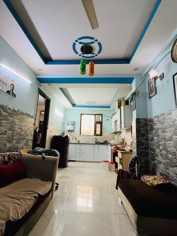 Kitchen in 1 BHK Builder Floor at Green Fields Colony – for Rent