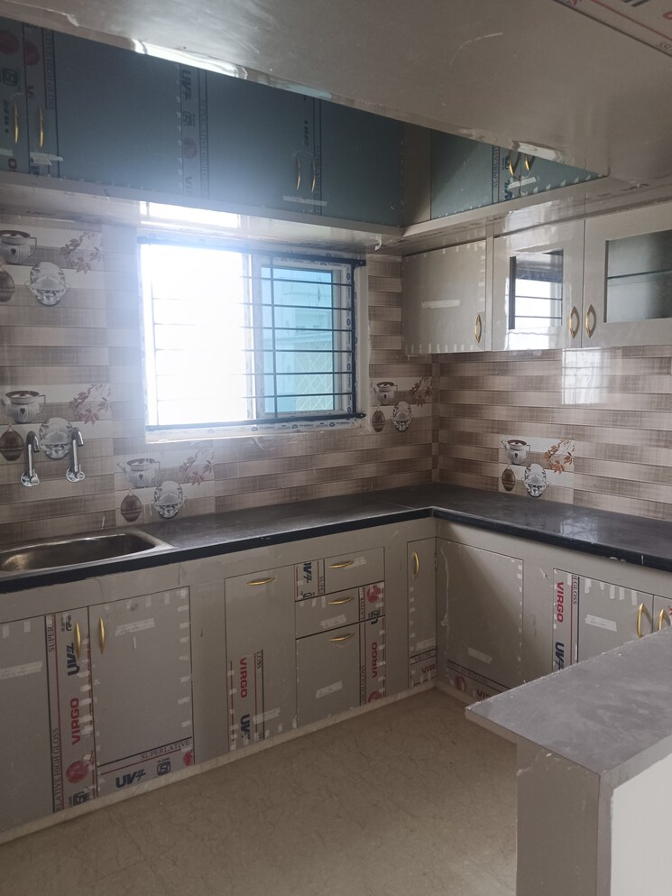 Kitchen, manikonda 2 Bedroom 1100 Sq.Ft. Apartment In Manikonda Hyderabad 8806353