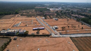  Plot – Exterior View View at JB Vision, Jadigenahalli - for Sale