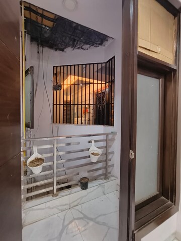 Balcony in 1 BHK Builder Floor at Chattarpur – for Rent