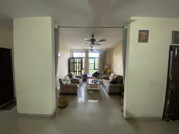 Living Room in 3.5 BHK Independent House at Wave Prime Floors, Wave City – for Rent