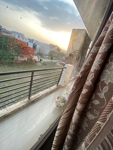 Balcony in 3.5 BHK Independent House at Wave Prime Floors, Wave City – for Rent