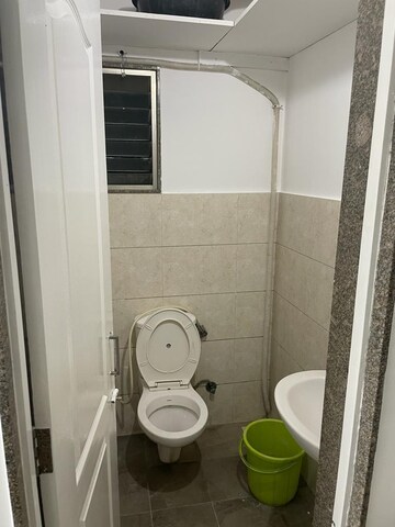 Washroom in  Office Space at Goyal Titanium Heights, Prahlad Nagar – for Rent