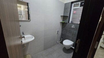Bathroom in 1 BHK Apartment at Ambarish CHS, Kurla East – for Rent