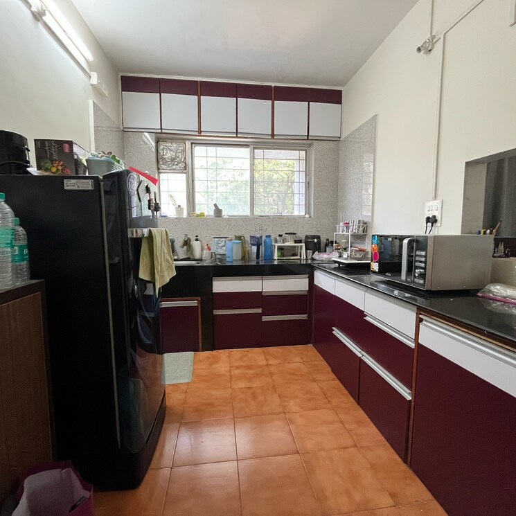 Kitchen, nachiket-apartment 2 Bedroom 1100 Sq.Ft. Apartment In Erandwane Pune 8806405