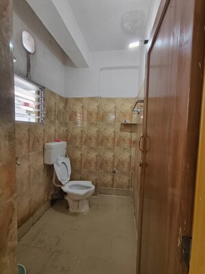 Bathroom in 2 BHK Apartment at Sodepur – for Sale
