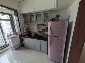 Kitchen in 2 BHK Apartment at Chamunda Heights, Ghansoli – for Rent