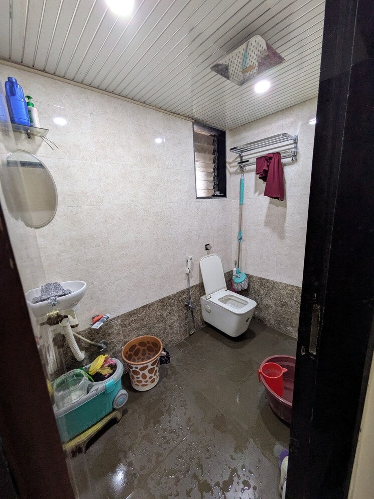 Bathroom, chamunda-heights 2 Bedroom 1270 Sq.Ft. Apartment In Ghansoli Navi Mumbai 8806450
