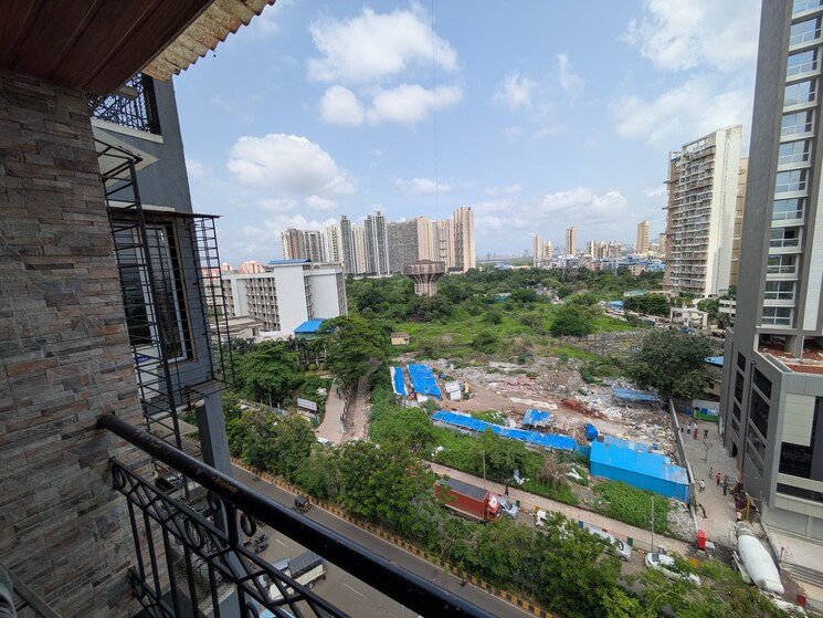 Balcony, chamunda-heights 2 Bedroom 1270 Sq.Ft. Apartment In Ghansoli Navi Mumbai 8806450