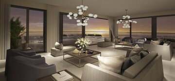 Master Bedroom in 2 BHK Apartment at Godrej Summit, Sector 104 – for Sale