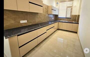 Kitchen in 3 BHK Apartment at Dhakoli – for Rent