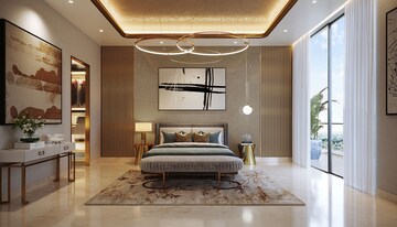 Bedroom in 3 BHK Apartment at Godrej Summit, Sector 104 – for Sale