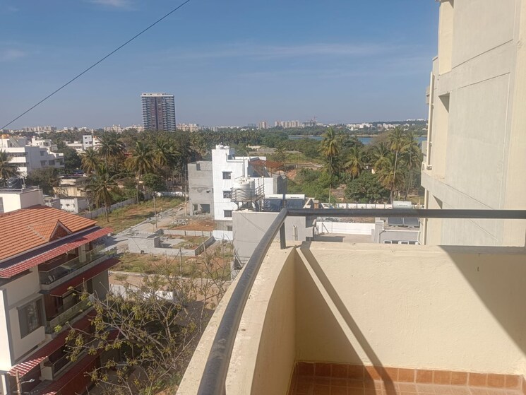 Balcony, citrus-aries-lakeview 4 Bedroom 2650 Sq.Ft. Apartment In Jakkuru Bangalore 8806479