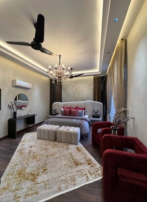 Living Room in 3 BHK Builder Floor at Sector 28 – for Sale