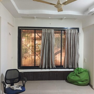 Living Room in 2 BHK Apartment at Happy Sarvoday Shiv Shraddha, Dombivli East – for Rent