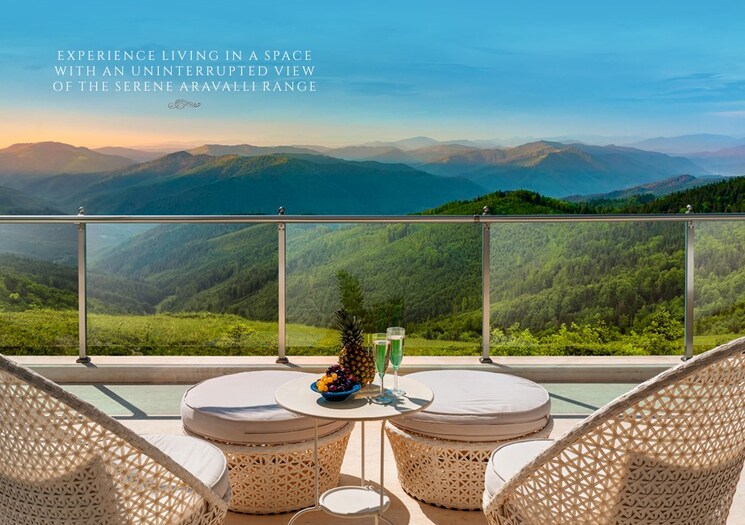 Swimming Pool, anant-raj-the-estate-residences 4 Bedroom 4781 Sq.Ft. Apartment In Sector 63a Gurgaon 8806454