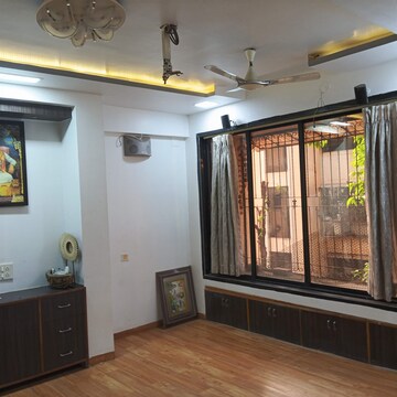 Living Room in 2 BHK Apartment at Happy Sarvoday Shiv Shraddha, Dombivli East – for Rent
