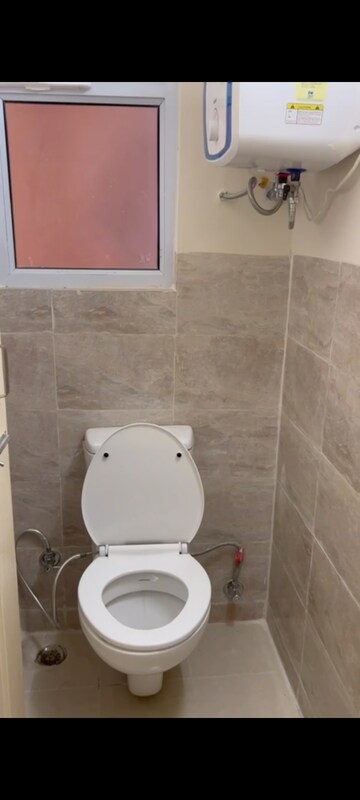 Bathroom in 1 BHK Apartment at Wave Dream Homes, Wave City – for Rent