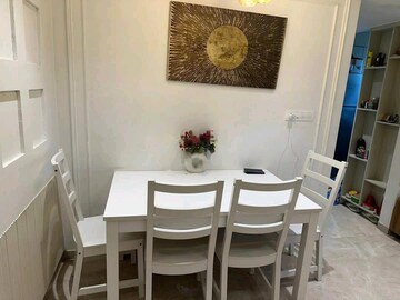 Living Room in 1 BHK Apartment at Hiranandani Highland, Powai – for Sale