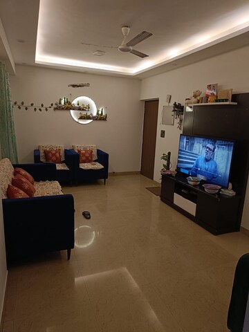 Living Room in 2 BHK Apartment at Logix Blossom County, Sector 137 – for Rent