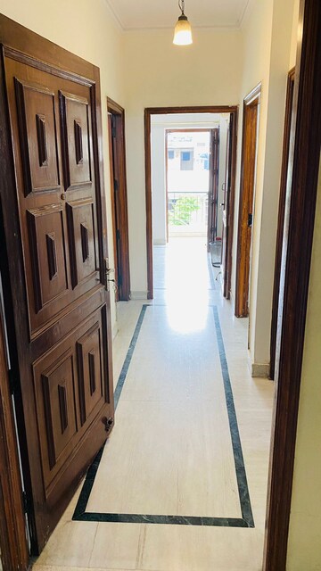 Building Lobby in 2 BHK Builder Floor at Green Park – for Rent