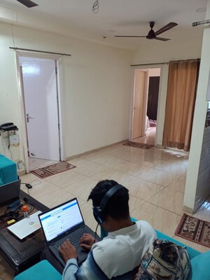 Living Room in 2 BHK Apartment at Gaur City 2 - 14th Avenue, Sector 16c Greater Noida – for Sale