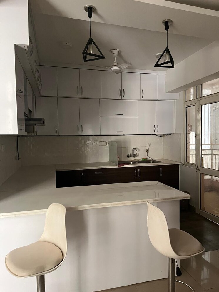 Kitchen, logix-blossom-county 2 Bedroom 1350 Sq.Ft. Apartment In Sector 137 Noida 8806524