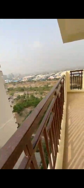 Balcony in 3 BHK Apartment at Galaxy Vega, Tech Zone 4 Greater Noida – for Sale