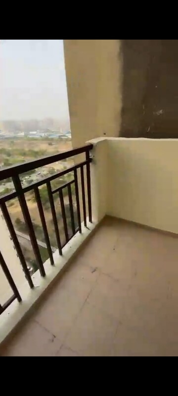 Balcony in 3 BHK Apartment at Galaxy Vega, Tech Zone 4 Greater Noida – for Sale