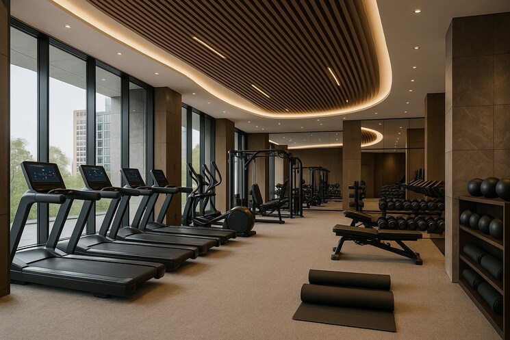 Gym, marol 2 Bedroom 933 Sq.Ft. Apartment In Marol Mumbai 8806530