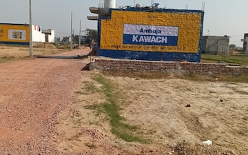 Plot – Exterior View View at Jajru - for Sale