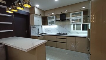 Kitchen in 4 BHK Builder Floor at DLF The Grove, Sector 54 – for Rent