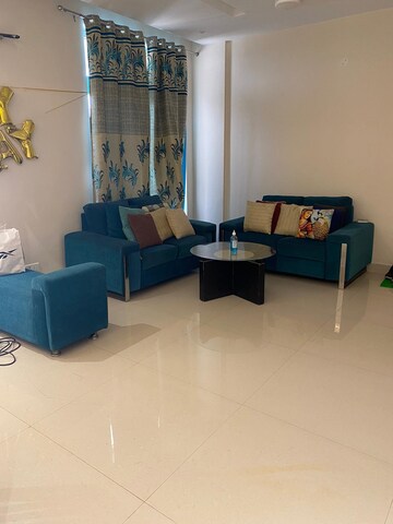 Living Room in 3 BHK Apartment at Panchkula Urban Estate – for Rent