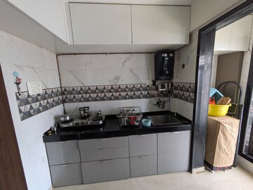 Kitchen in 1 BHK Apartment at Gami Reagan, Ghansoli – for Rent