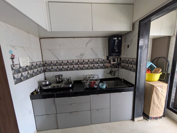 Kitchen, gami-reagan 1 Bedroom 670 Sq.Ft. Apartment In Ghansoli Navi Mumbai 8806544